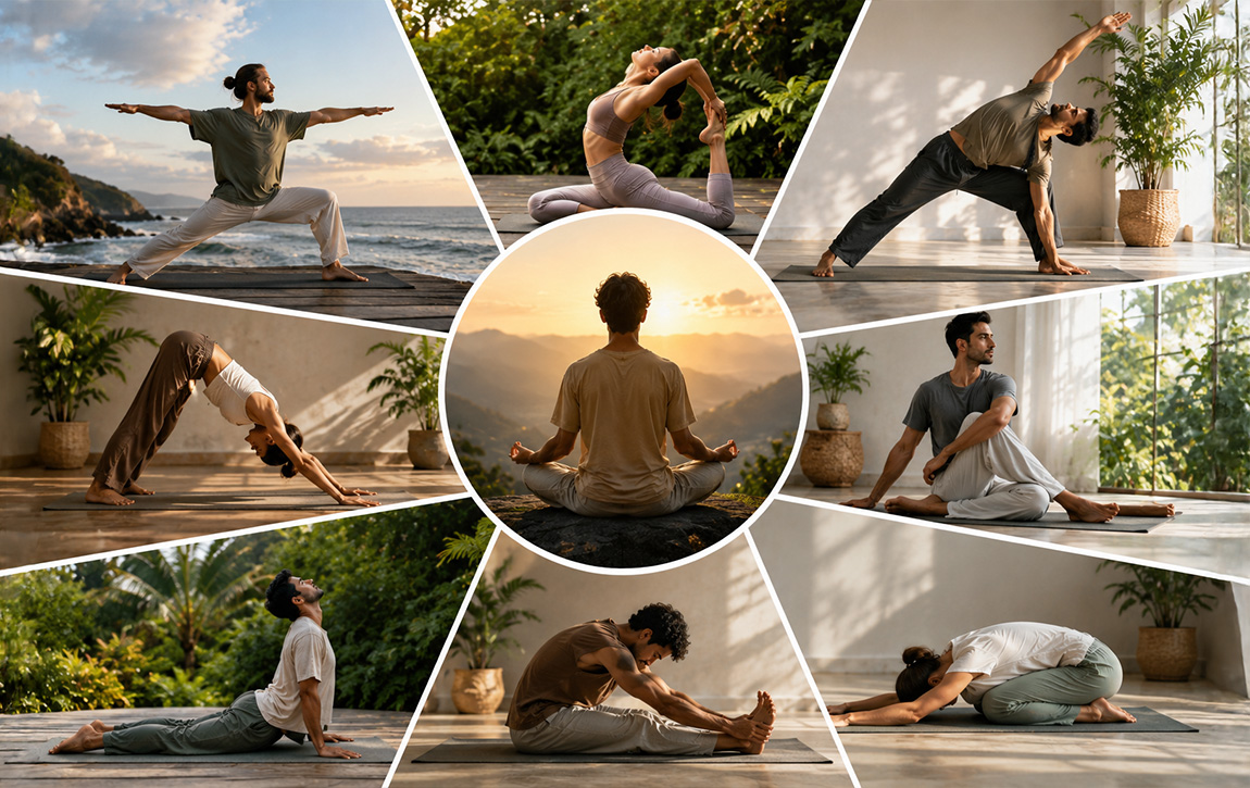 How Many Types of Yoga Are There Top Styles
