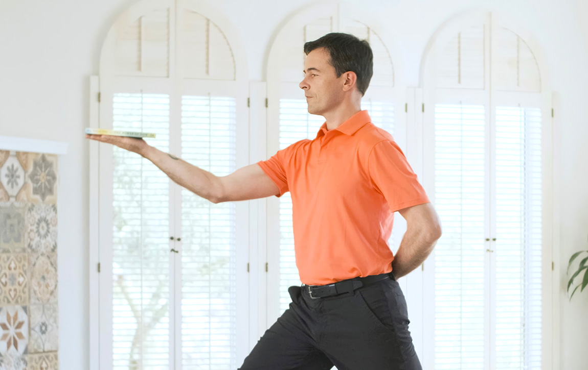 Plate Balancing A Qigong Exercise for Circulation Energy and Stress Relief
