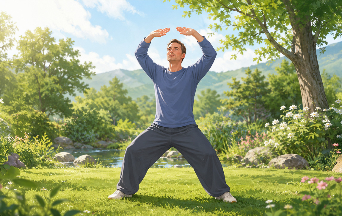 Qigong for Energy 5 Movements to Stop Feeling Drained by 3 pm