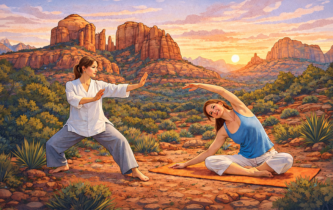 How Qigong Tai Chi Can Deepen Your Yoga Practice
