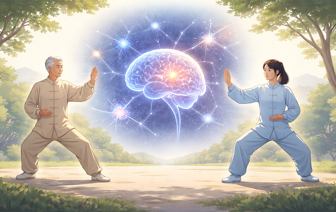 The Science Behind Qigong and Tai Chi How They Affect the Brain and Nervous System