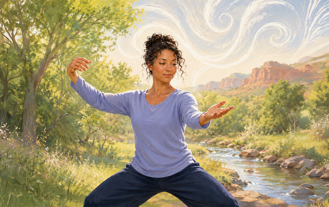 Tai Chi for Anxiety How Slow Movement Calms a Busy Mind