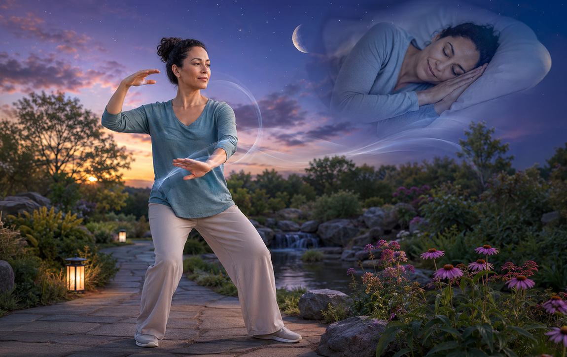 Tai Chi Before Bed A Gentle Evening Practice for Winding Down