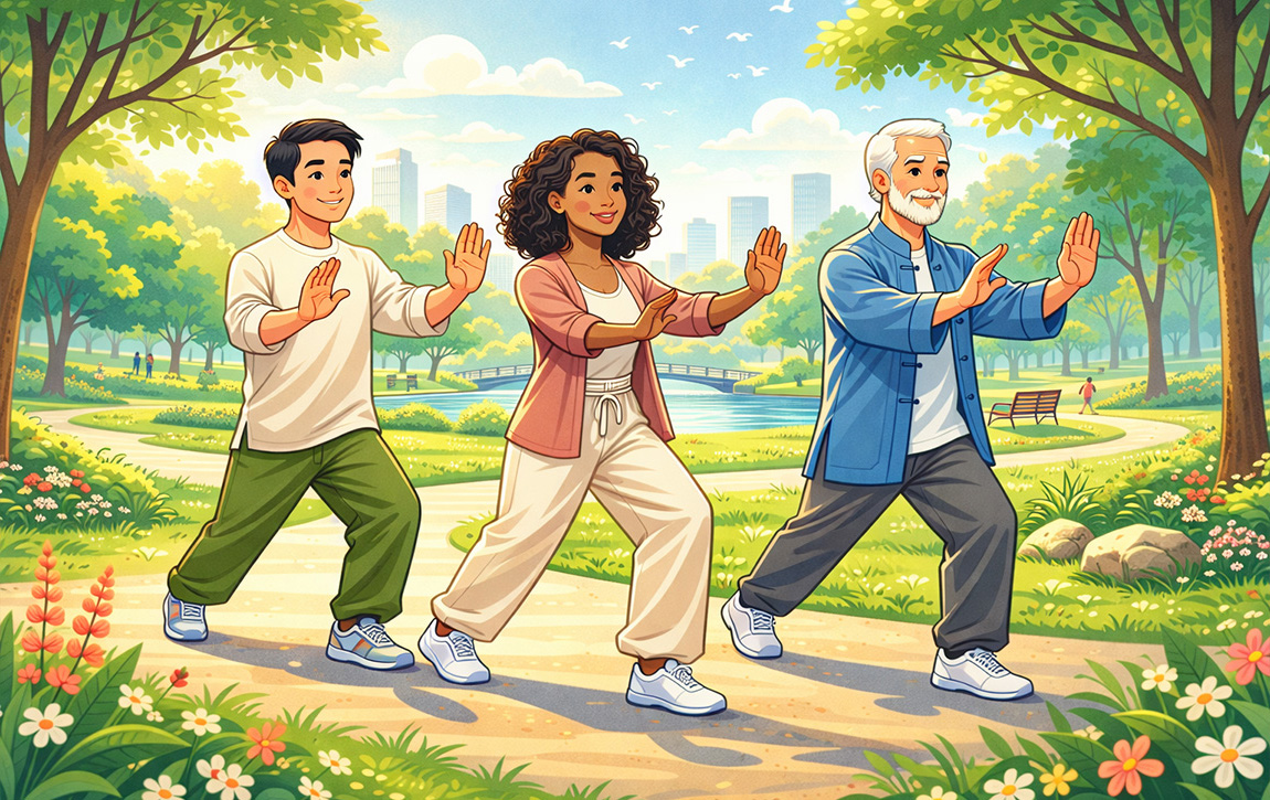 Why Tai Chi Walking Is Going Viral The Myths and Reality of This Qigong Practice