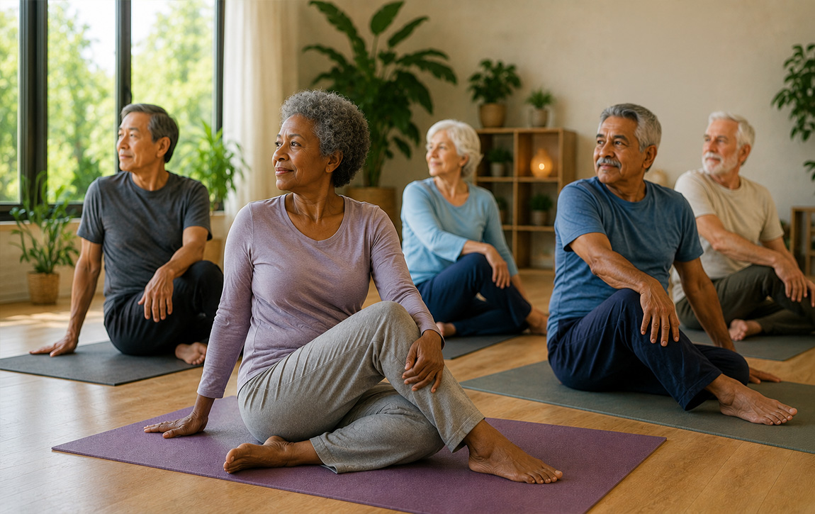 What Are the Benefits of Yoga for Seniors